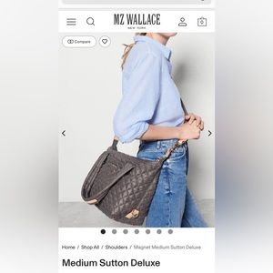 MZ WALLACE MEDIUM SUTTON DELUXE (MAGNET)